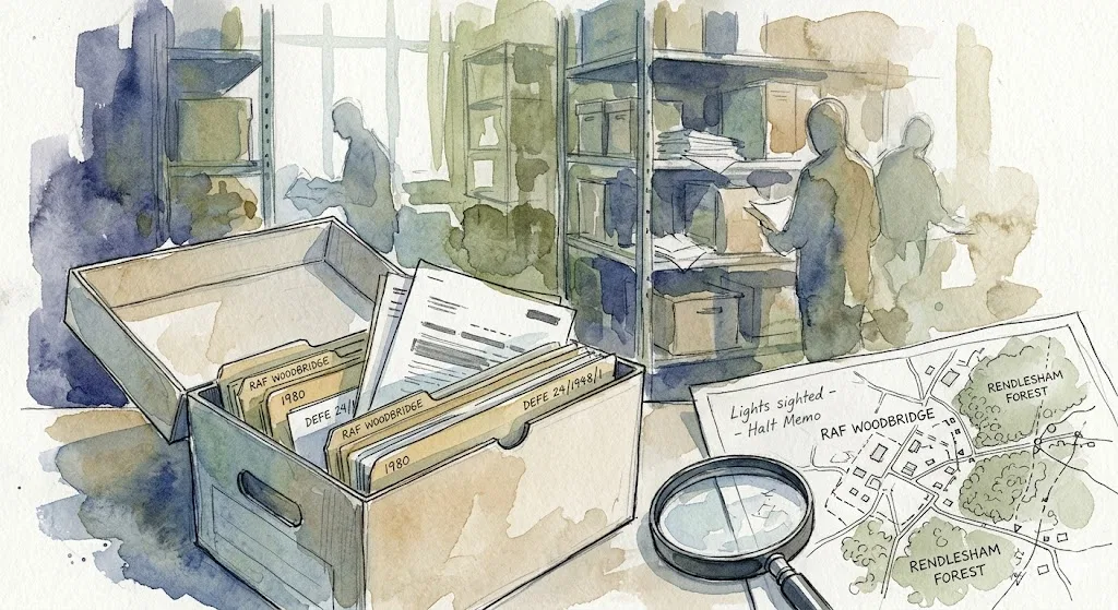 Overview image for What Do the Archives Actually Hold?
