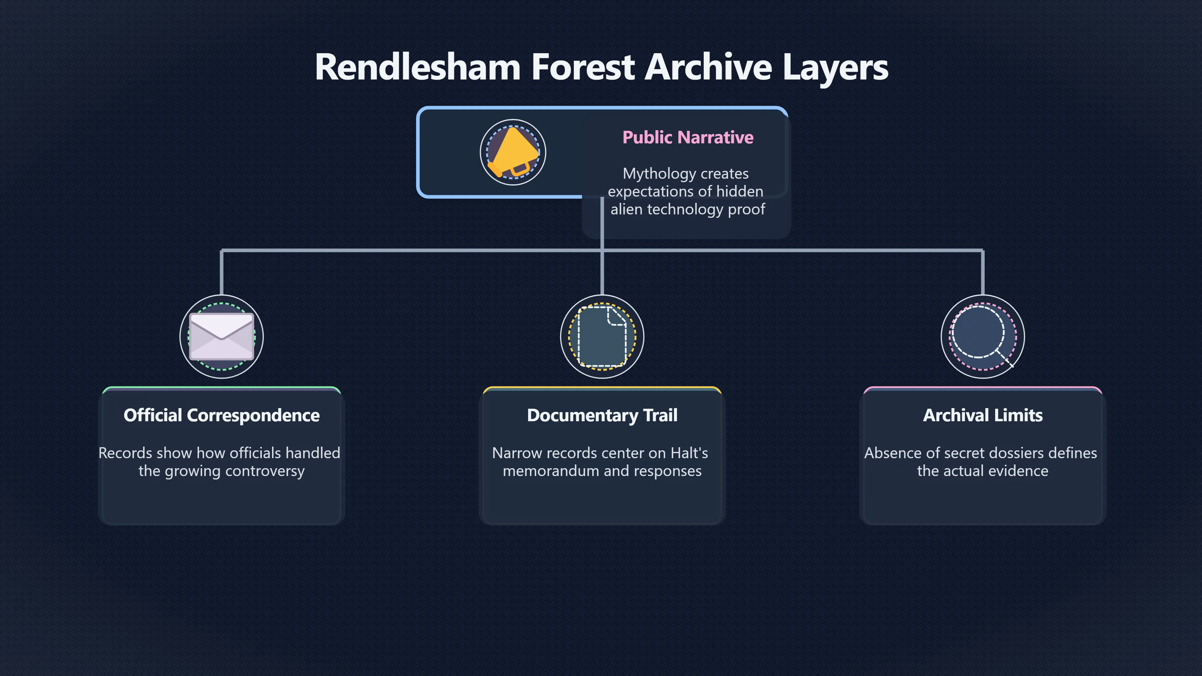 Overview image for The No Smoking Gun Reading of Rendlesham