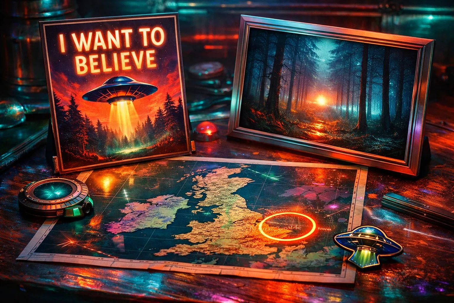 Overview image for Why Rendlesham Became Britain’s UFO Case