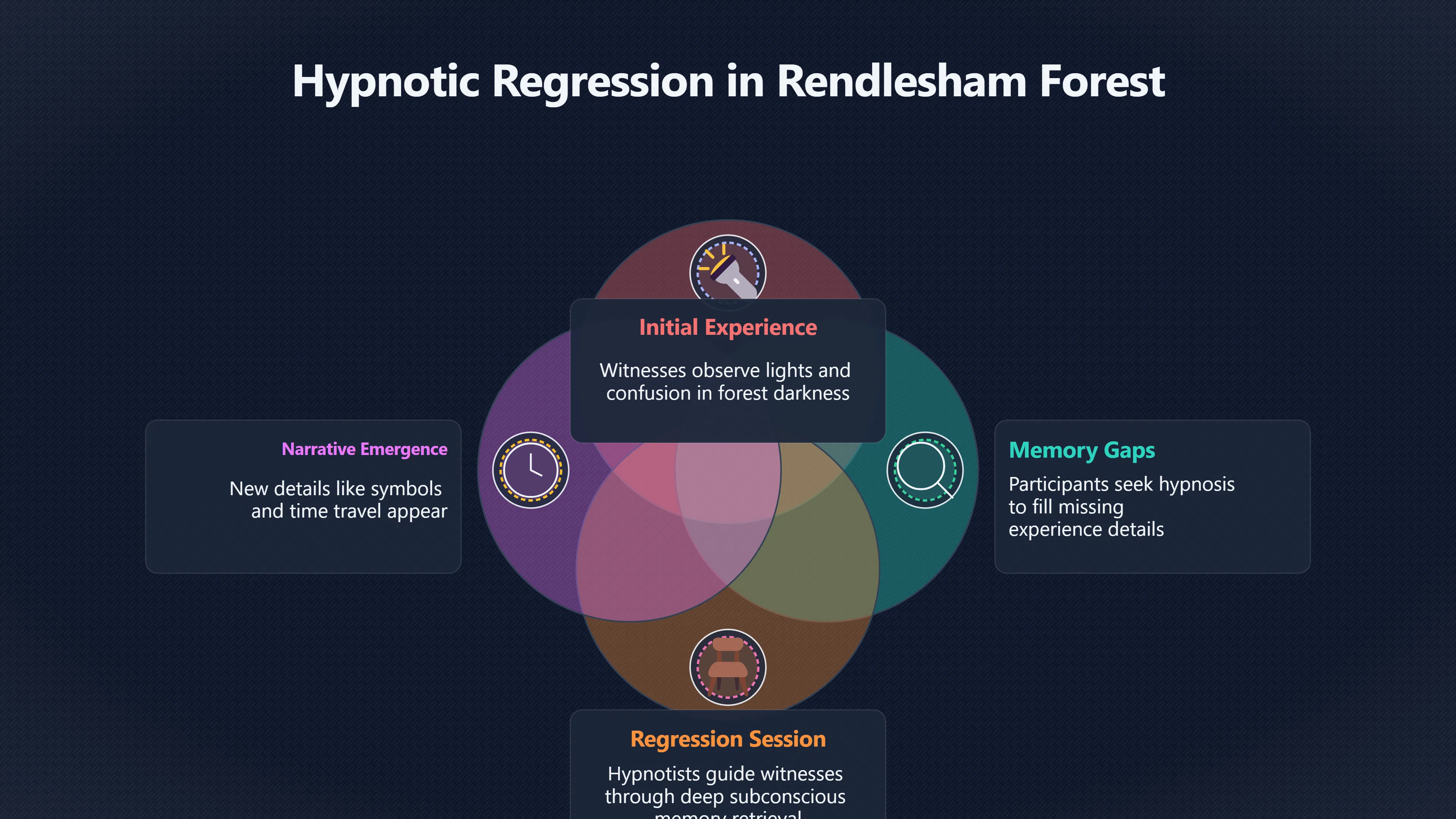 Overview image for Did hypnosis recover memories or reshape them?