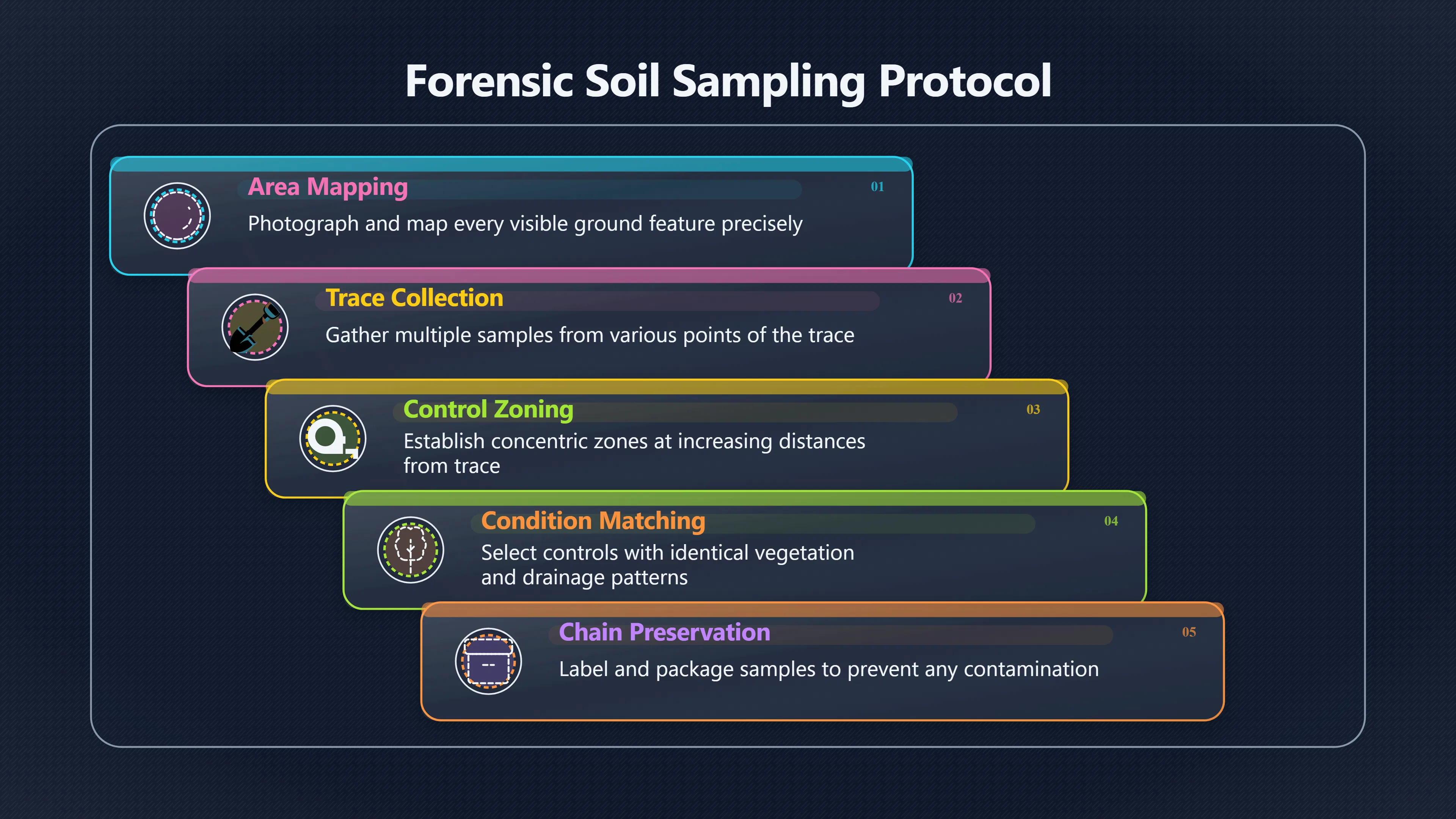 Overview image for Why control samples make or break soil evidence