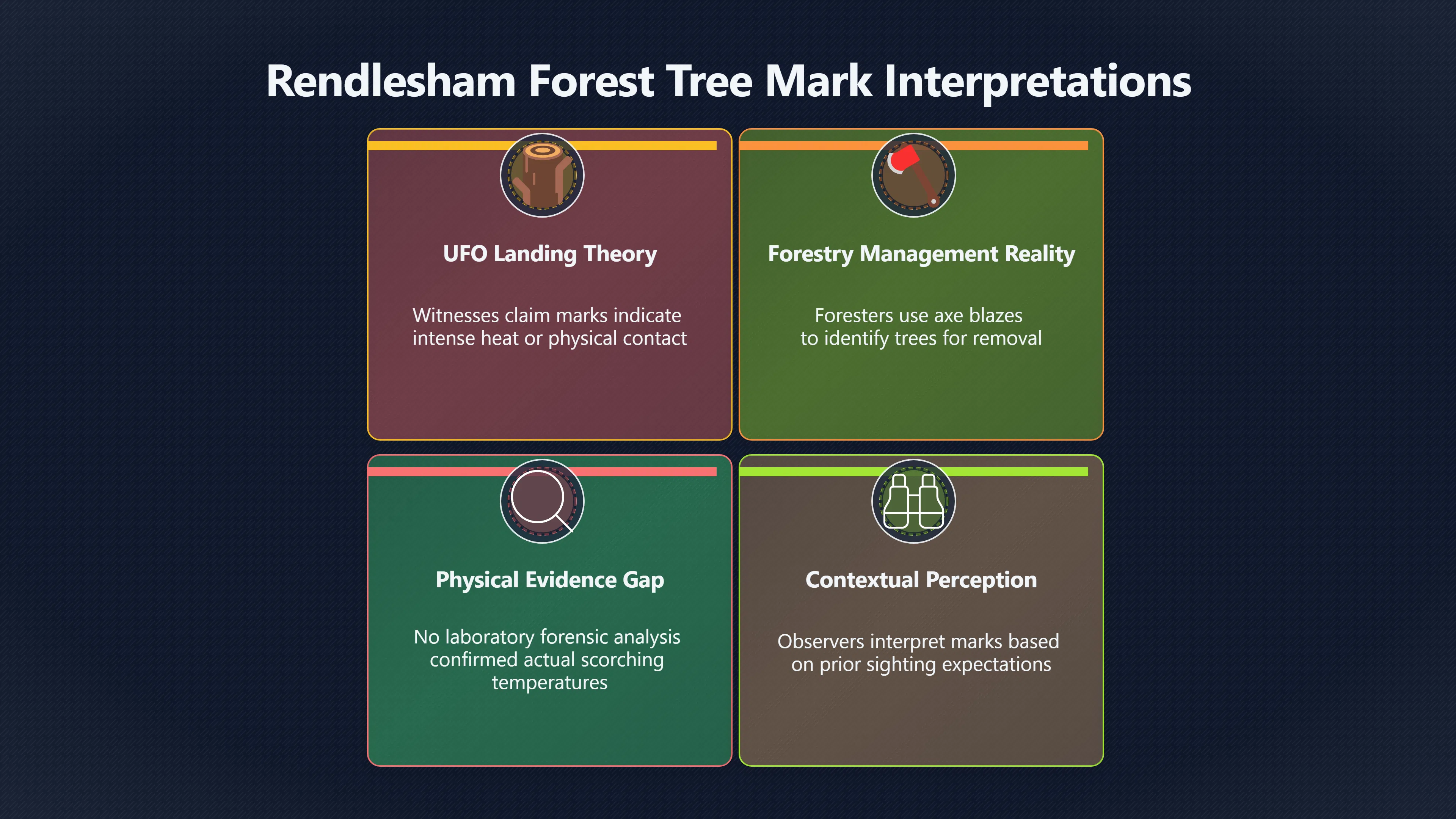 Overview image for Were the Tree Burns Really Forestry Marks?