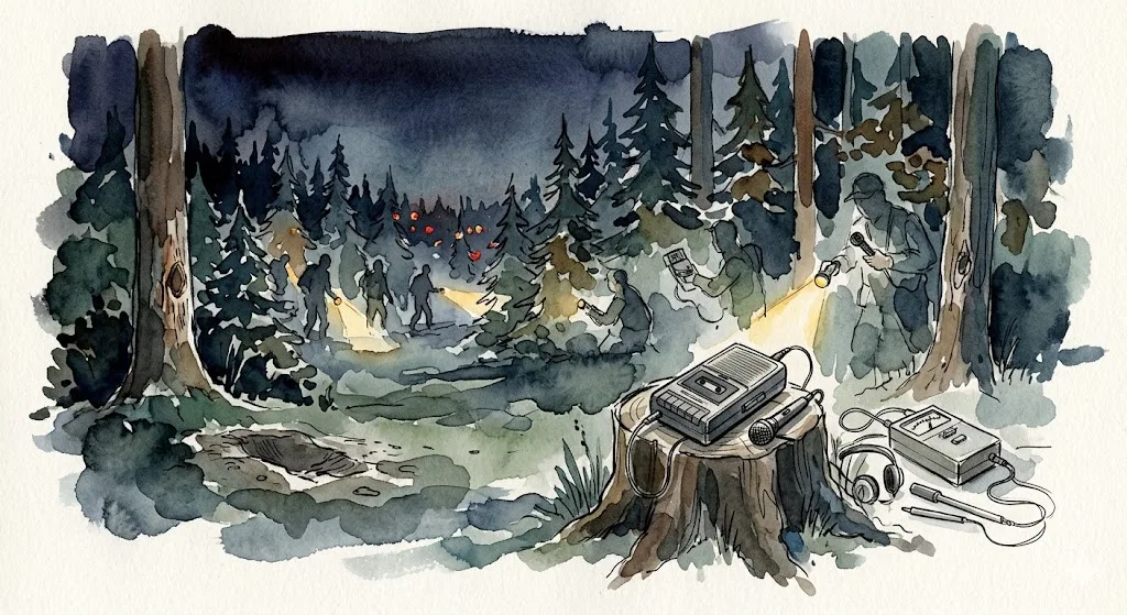 Overview image for Inside Halt’s Night in the Forest