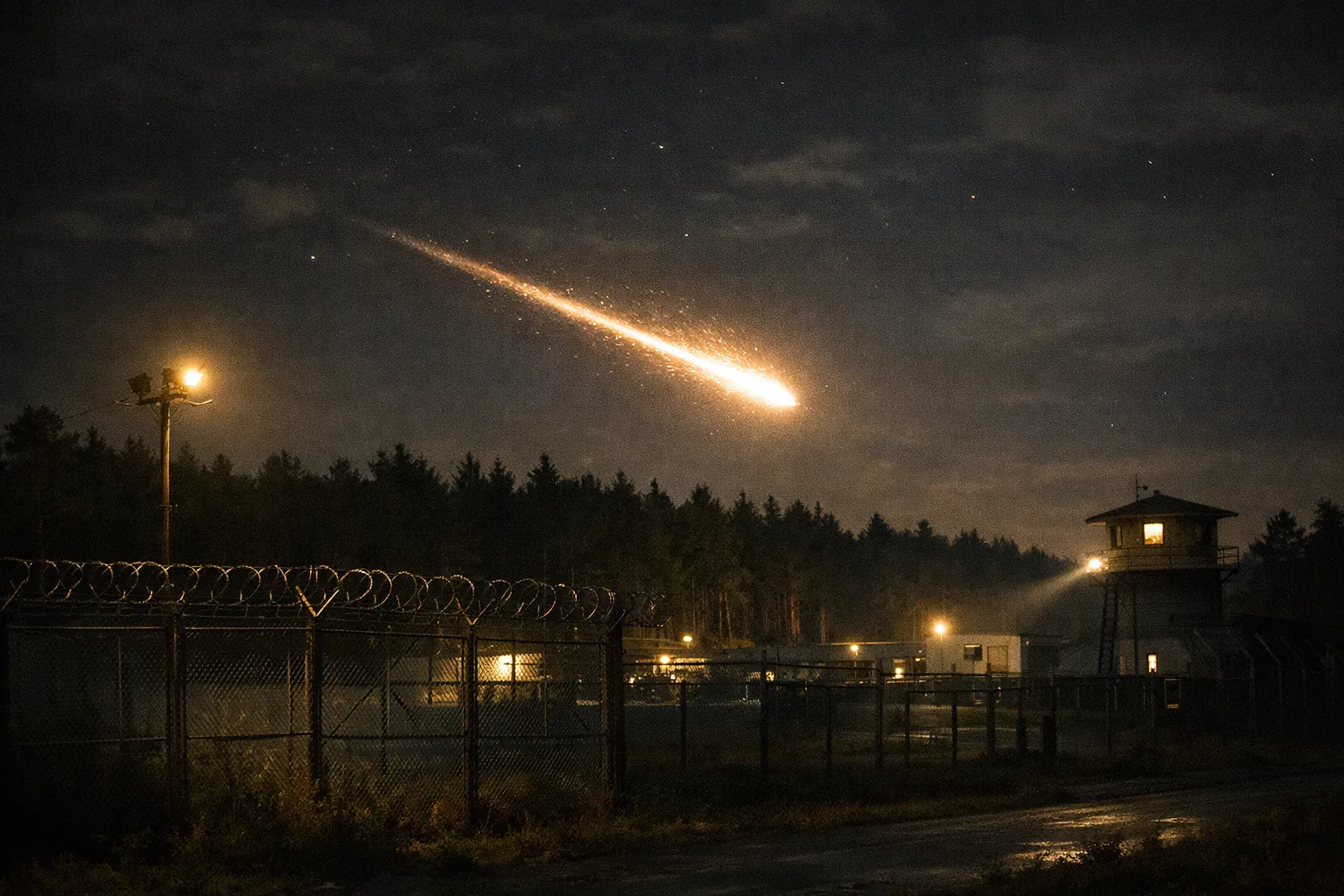 Overview image for Was the First Light a Meteor?