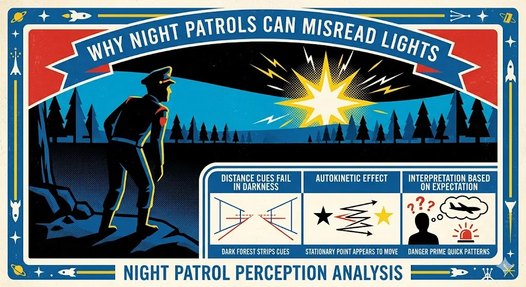 Overview image for Why Night Patrols Can Misread Lights