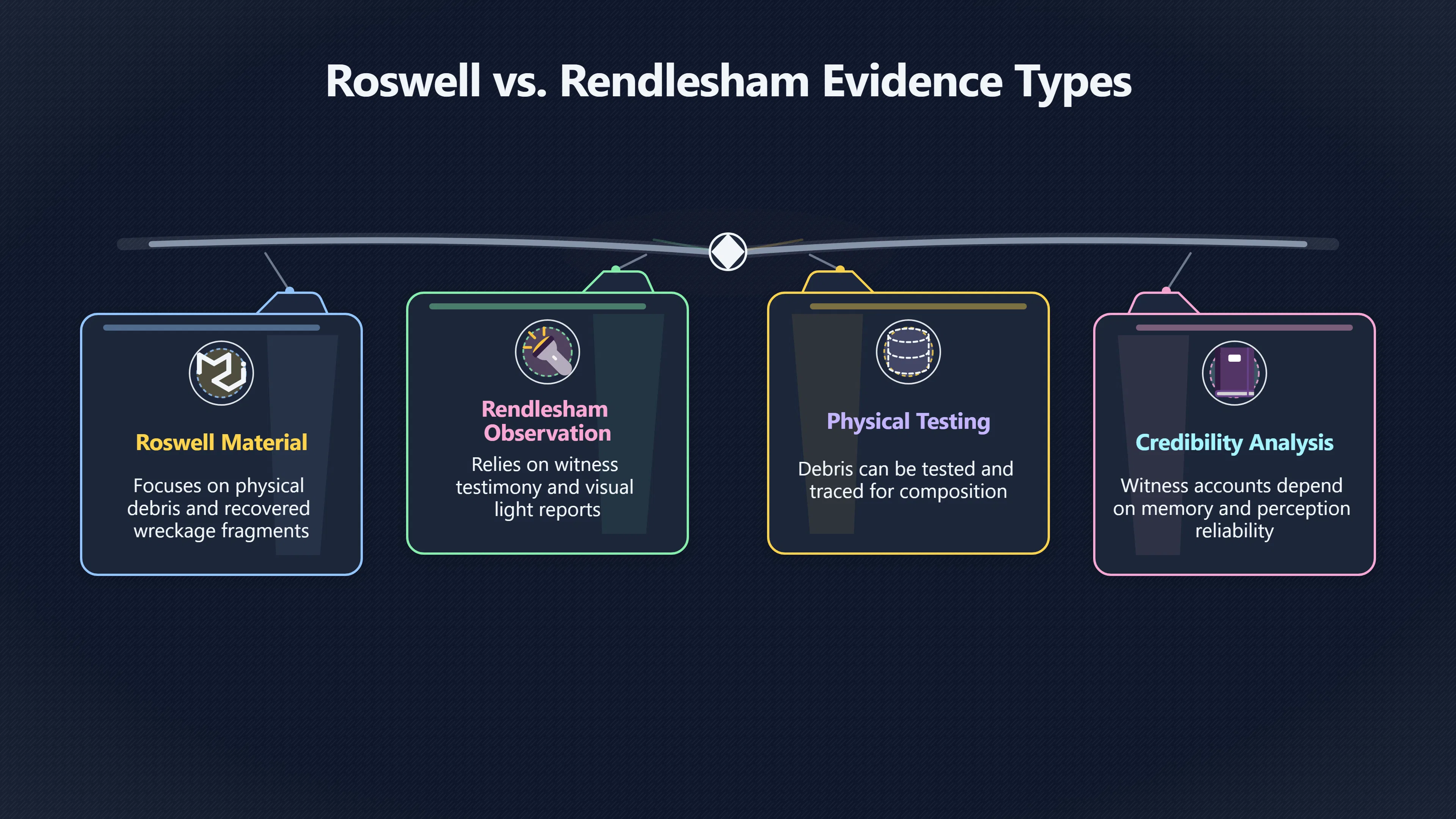 Overview image for Why Roswell Crashed and Rendlesham Glowed