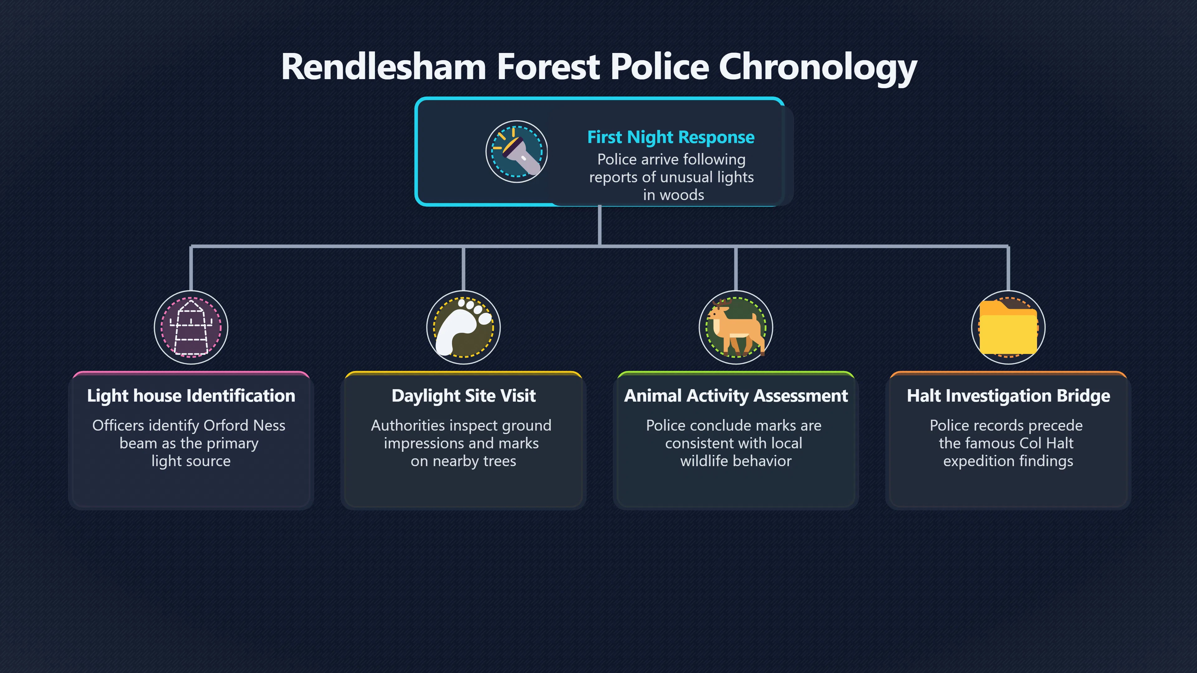 Overview image for What Did Police Actually See?
