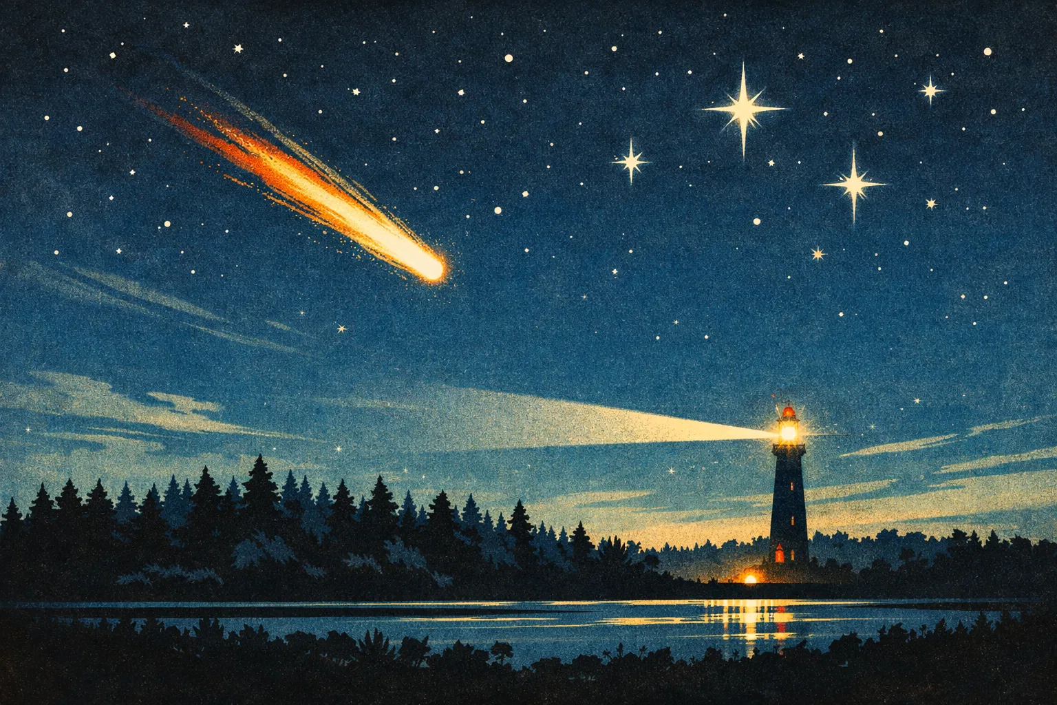 Overview image for One UFO or Several Ordinary Lights?