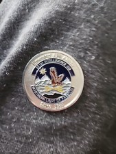 Listing image for Military Challenge COIN 381st INTELLIGENCE SQ - Elmendorf AFB ALASKA 1.5" COIN