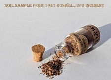 Listing image for 1947 Roswell UFO Incident Soil / Earth Sample