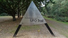 Listing image for Photo 6x4 Start of UFO Trail at Rendlesham Forest Centre, Suffolk Capel G c2017