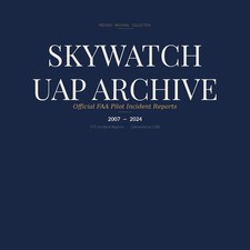 Listing image for Real UFO Sightings USB 575 Official Pilot Reports UAP Incident Archive FOIA 2024