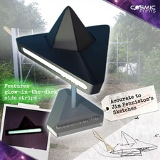 Listing image for Rendlesham Forest UFO Model with Stand - Geek Gift Idea - UFO/UAP Collectibles