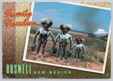 Listing image for Roswell New Mexico UFO Incident Collectible Postcard Postcard