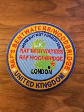Listing image for USAF PATCH, RAF'S BENTWATERS/WOODBRIDGE, UNITED KINGDOM