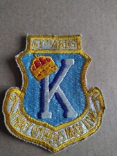 Listing image for American AIRFORCE 67TH AARS Squadron Patch, RAF WOODBRIDGE 1970-1992