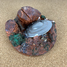 Listing image for Roswell UFO Crash Incident 50th Anniversary Commemorative Sculpture Statue
